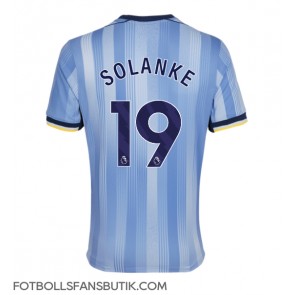 Tottenham Hotspur Dominic Solanke #19 Replika Bortatröja 2024-25 Kortärmad